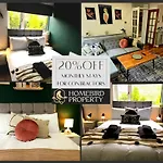 2 Large Bedroom House By Homebird Management Short Lets & Serviced With Private Parking & Garden *